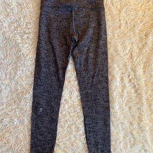 lululemon girls leggings